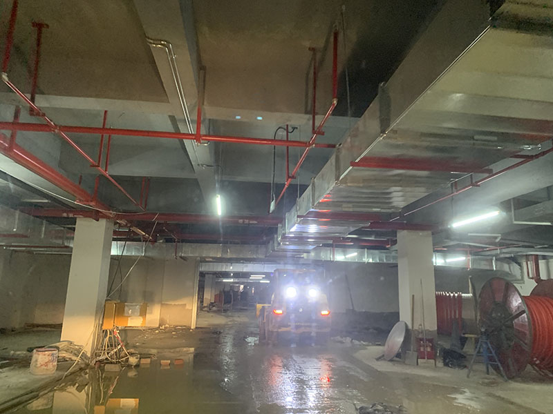 中国铁建 国际城海豚·体育工程安装